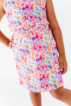 Sugarwave Leopard | Tennis Dress (with shorts!)