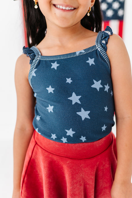Spangled Star | Ribbed Tank