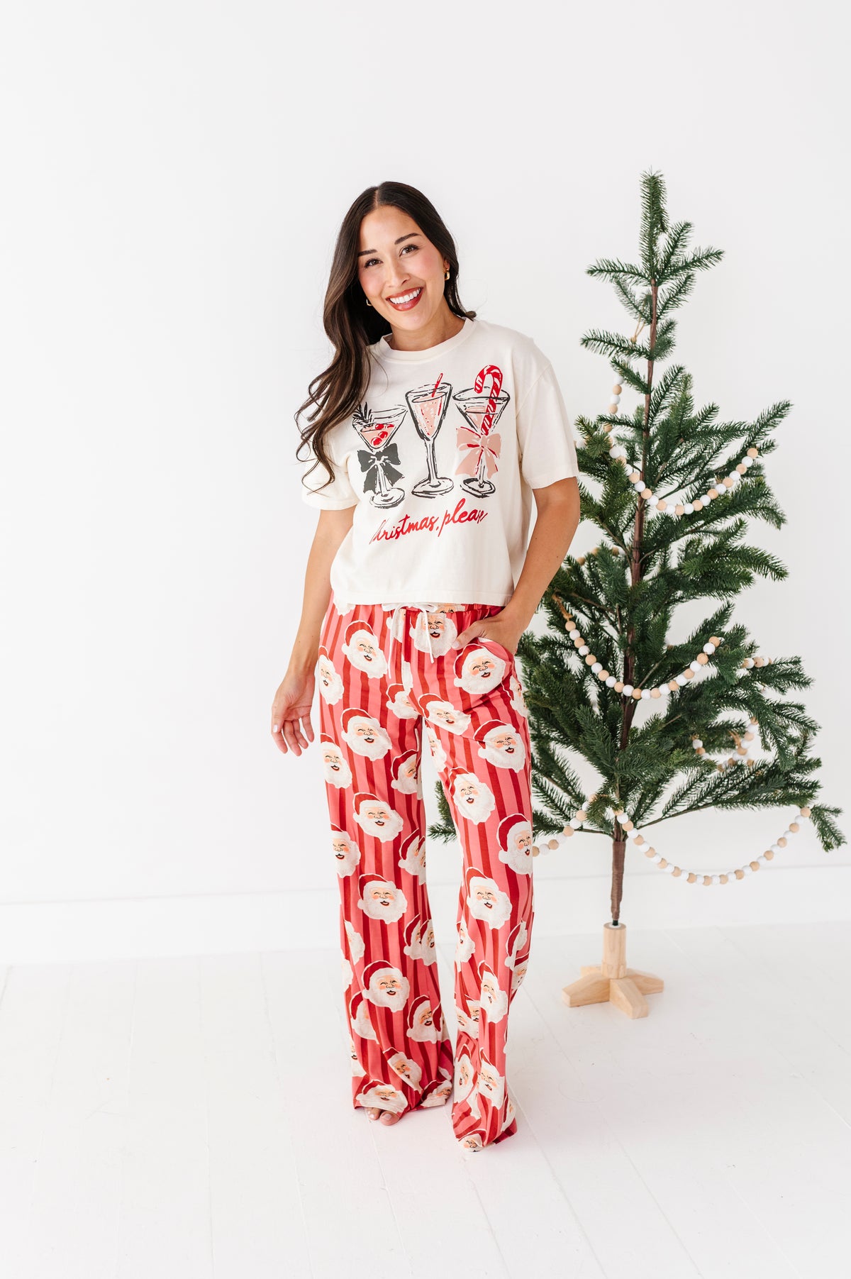 Christmas, Please! | ADULT (Both CROP + FULL LENGTH listed here!)