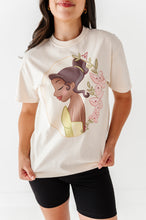 Load image into Gallery viewer, Tiana | ADULT tee (CROP + FULL LENGTH HERE)