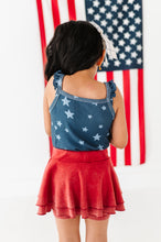 Load image into Gallery viewer, Spangled Star | Ribbed Tank