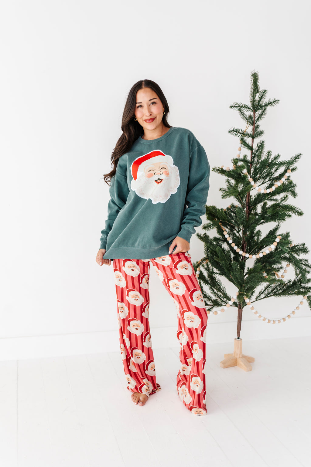Spruce Santa | ADULT SWEATSHIRT