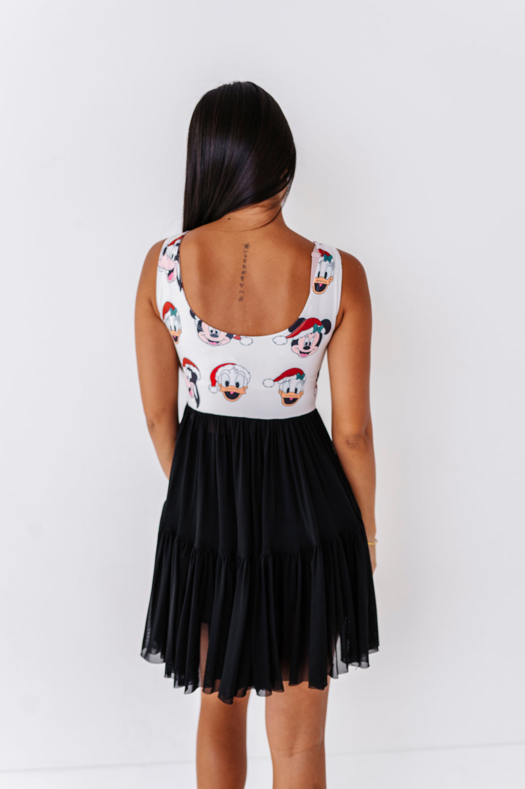 Christmas Crew | ADULT Mesh Dress