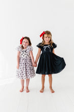 Load image into Gallery viewer, Black | Bow Party Dress