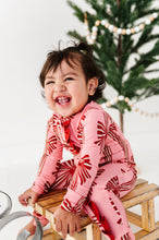 Load image into Gallery viewer, Peppermint Bows | ONE-Piece ZIP