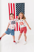 Load image into Gallery viewer, RED Star USA | BOYS BAMBOO Tee