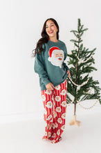 Load image into Gallery viewer, RED Santa Stripes | WOMEN'S Pants
