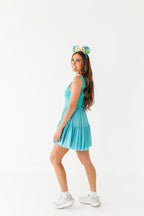 Jasmine (ADULT) | Jade Mesh DRESS