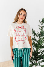 Load image into Gallery viewer, Holly Jolly | ADULT (Both CROP + FULL LENGTH listed here!)