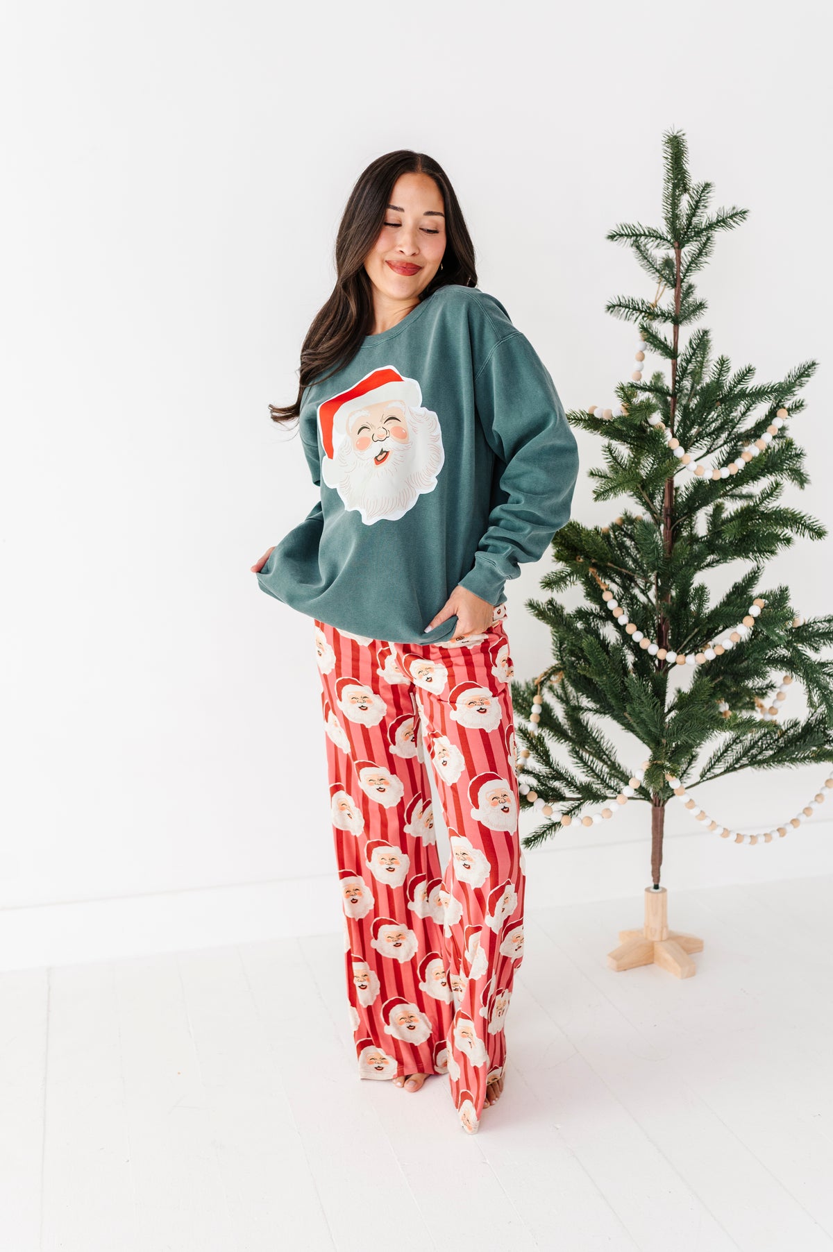Spruce Santa | ADULT SWEATSHIRT
