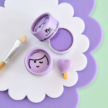 Load image into Gallery viewer, Kids Non-Toxic Eyeshadow &amp; Blush: PURPLE