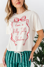 Load image into Gallery viewer, Holly Jolly | ADULT (Both CROP + FULL LENGTH listed here!)