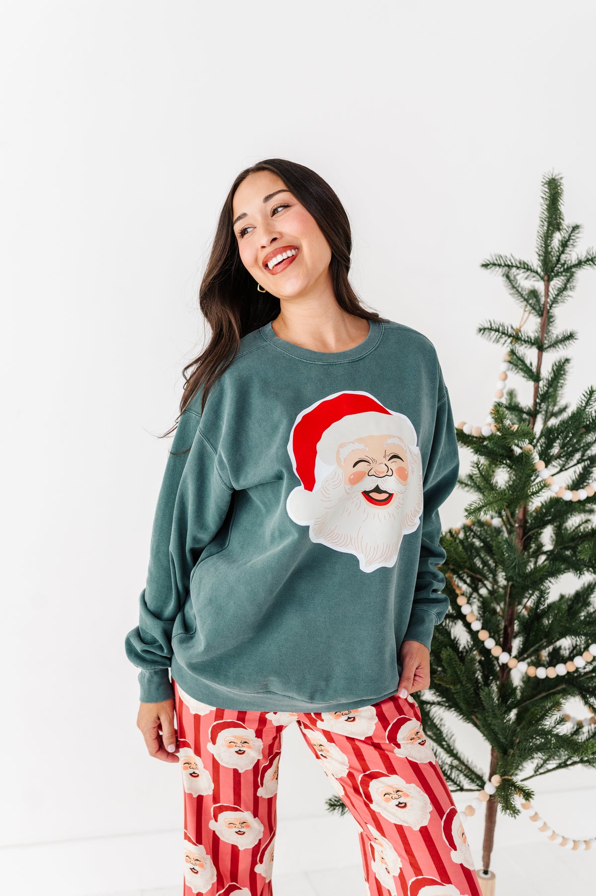 Spruce Santa | ADULT SWEATSHIRT