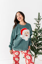 Load image into Gallery viewer, Spruce Santa | ADULT SWEATSHIRT