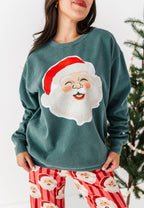 Spruce Santa | ADULT SWEATSHIRT