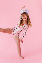 Load image into Gallery viewer, Mermaid Princesses | ONE-PIECE Rashguard Suit
