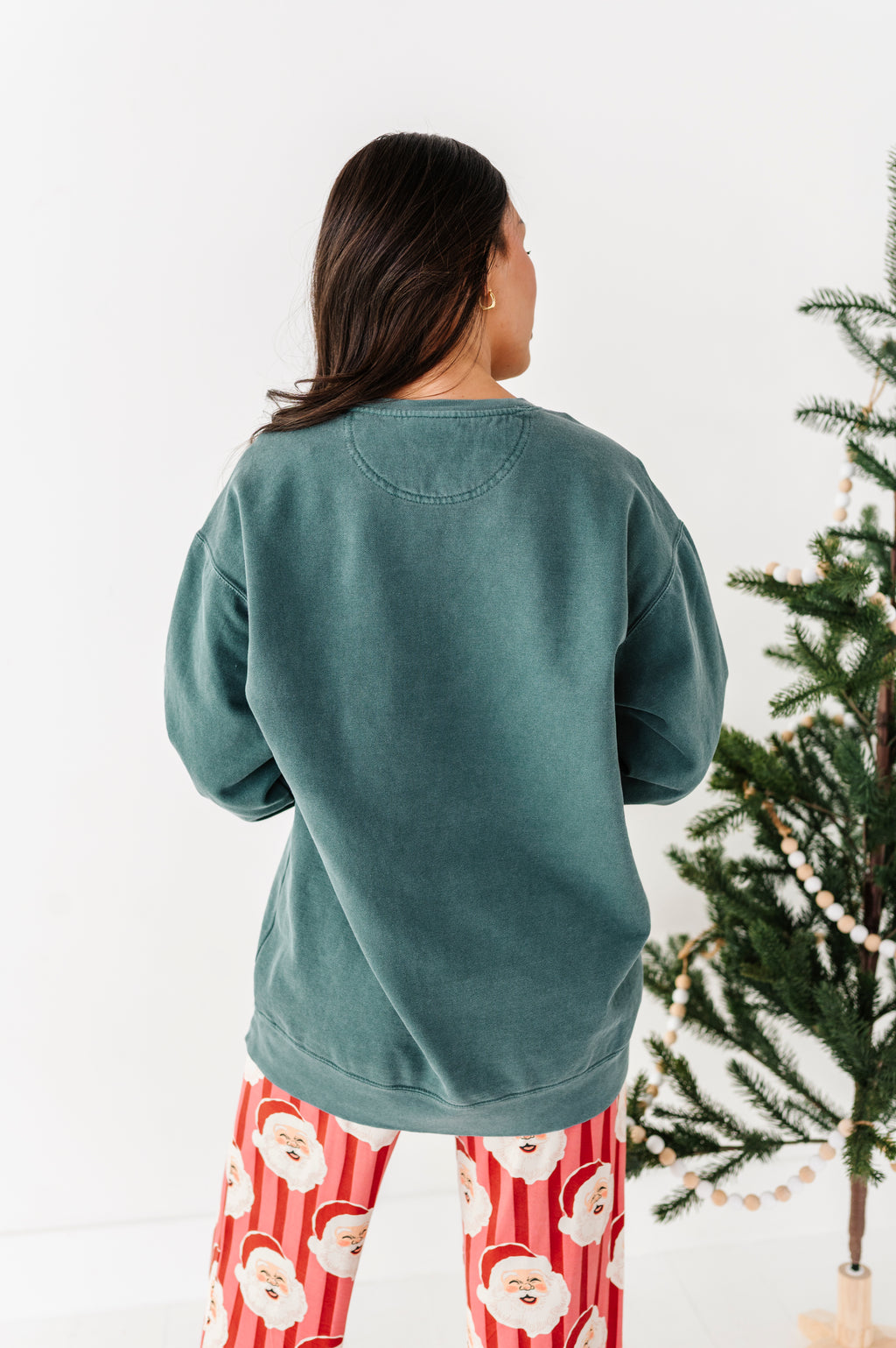 Spruce Santa | ADULT SWEATSHIRT