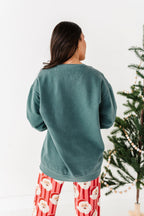 Spruce Santa | ADULT SWEATSHIRT