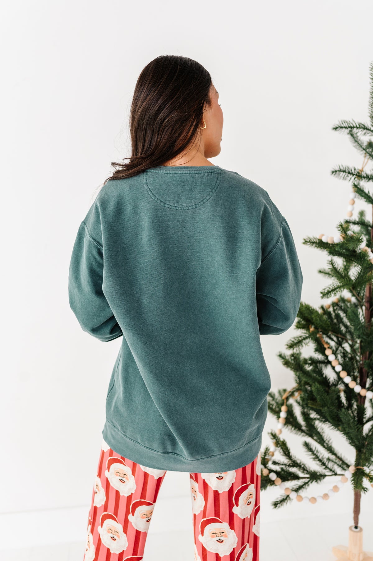 Spruce Santa | ADULT SWEATSHIRT