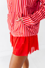 Load image into Gallery viewer, Merry Mouse Bows | ADULT 1/4th ZIP