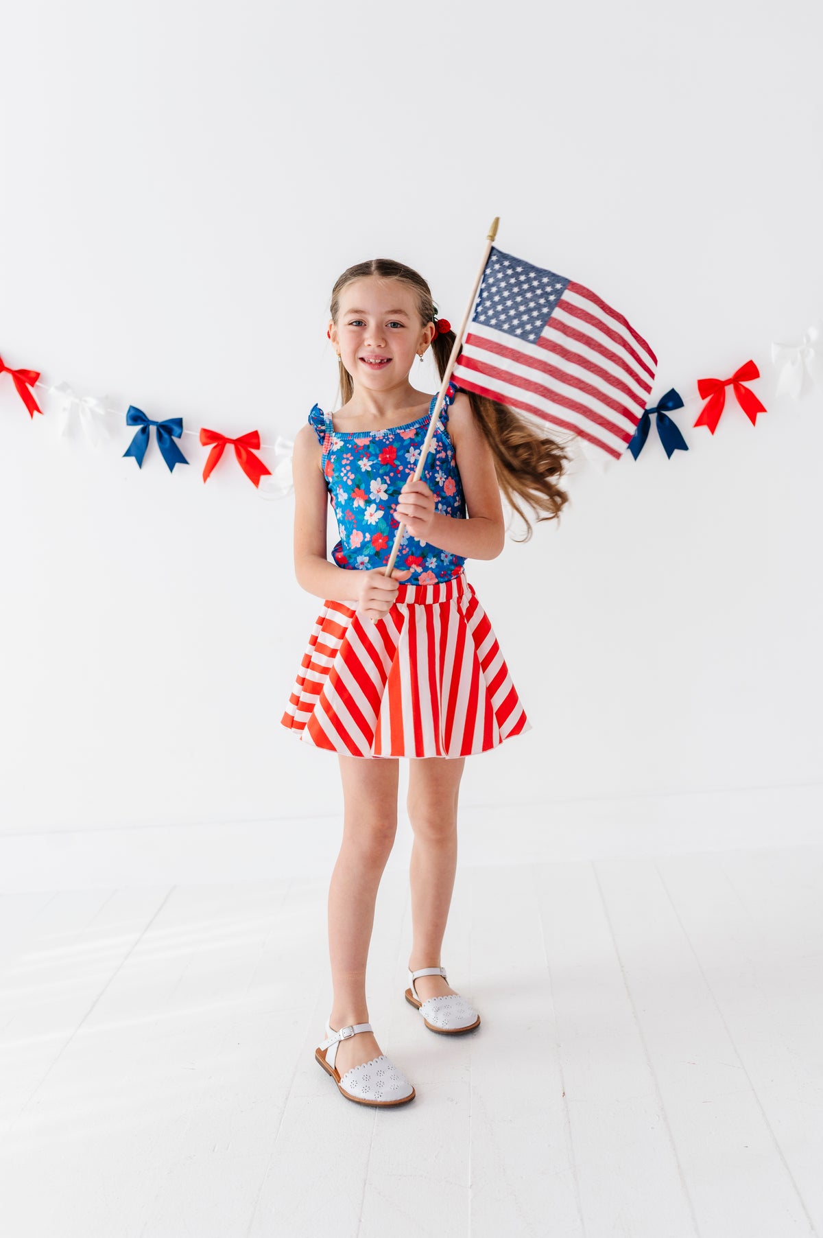 Freedom Floral | RIB TANK