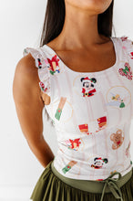 Load image into Gallery viewer, Main Street Magic | ADULT Ruffle Tank