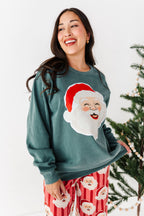 Spruce Santa | ADULT SWEATSHIRT