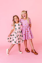 Sugar & Spice Village | Scoop Back Twirl Dress