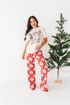 RED Santa Stripes | WOMEN'S Pants