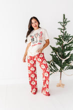 Load image into Gallery viewer, RED Santa Stripes | WOMEN'S Pants