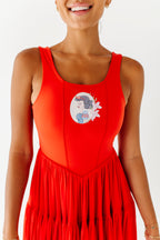 Snow White (ADULT) | Scarlett Mesh DRESS