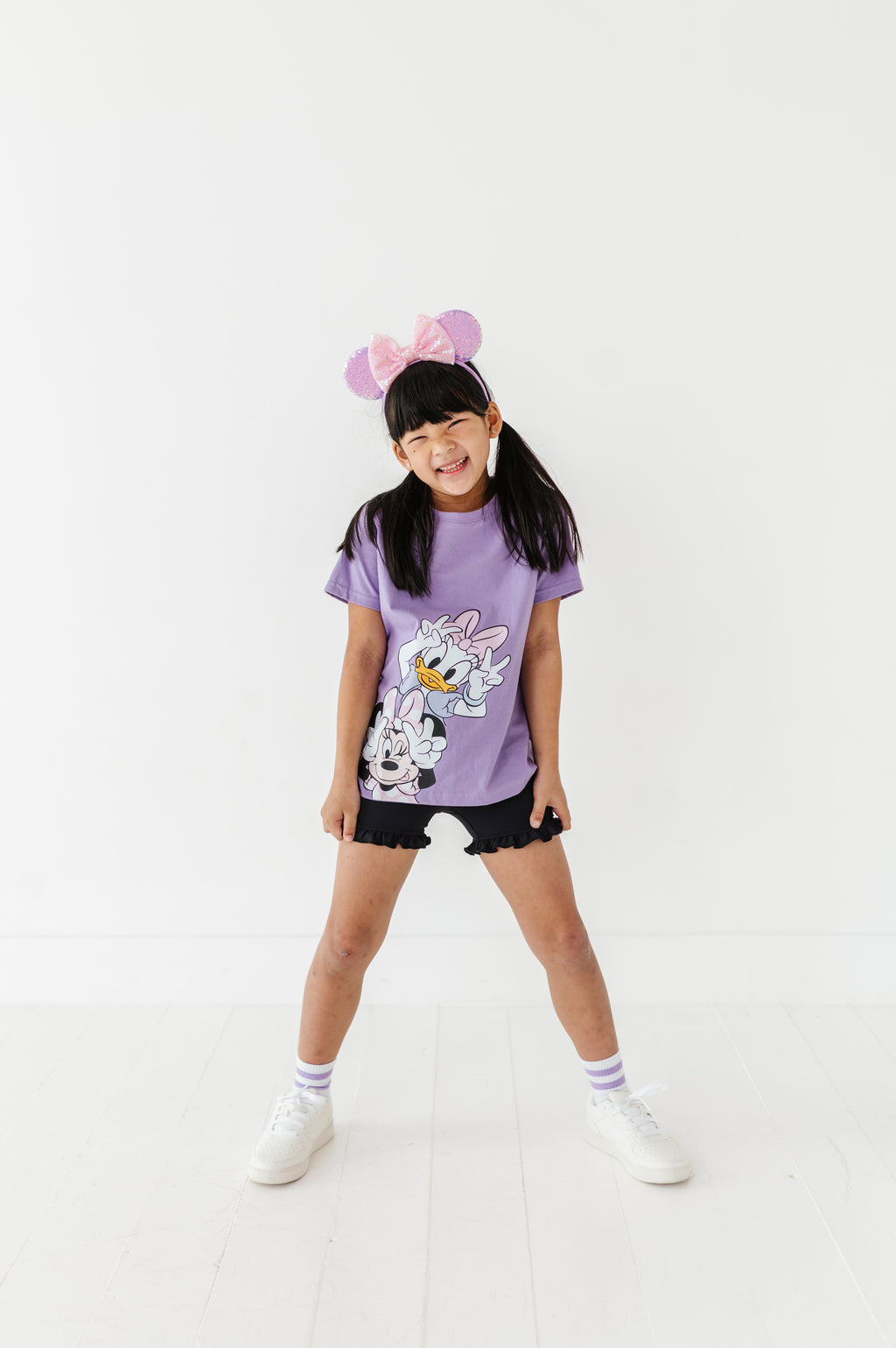 Daisy & Minnie | KIDS PURPLE TEE