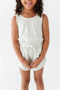Hint of Mint | Ruffle Romper