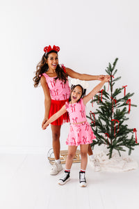 Mouse Bows PINK | (KIDS) Activewear SET