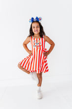 Load image into Gallery viewer, Cruise Crew (RED STRIPES) | KIDS Dress