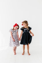 Load image into Gallery viewer, Black | Bow Party Dress