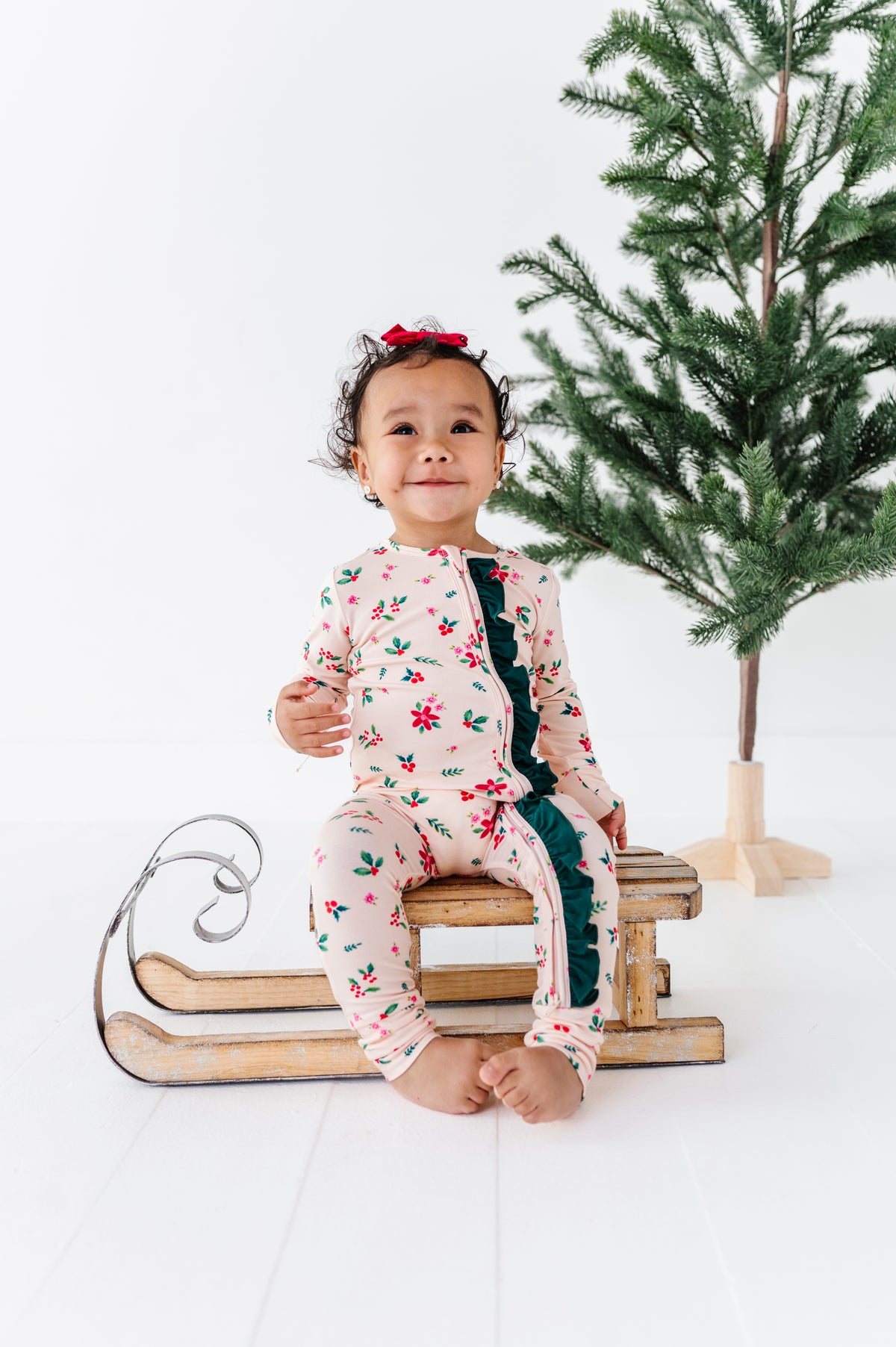 Holly Floral | ONE-Piece ZIP