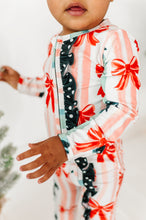 Load image into Gallery viewer, Bows | ZIP ROMPER
