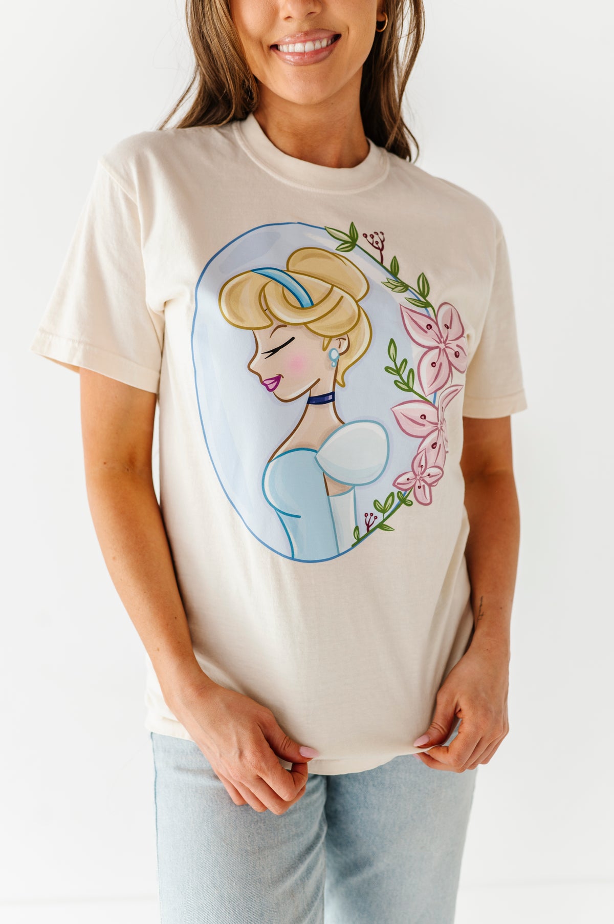 Cinderella | ADULT tees (*CROP + FULL LENGTH HERE)