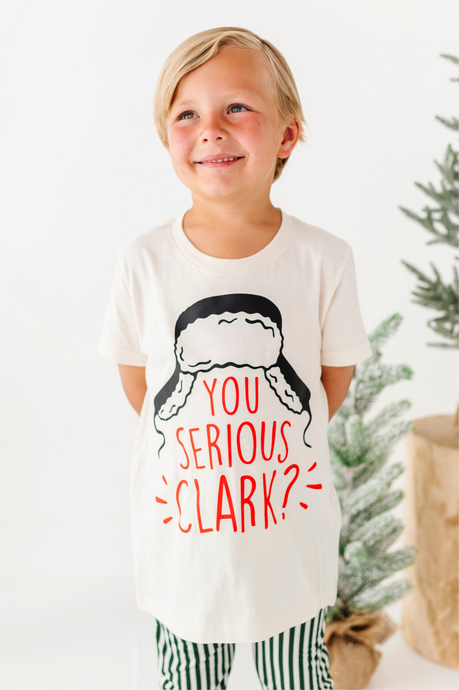 YOU SERIOUS CLARK? | Kids Tee