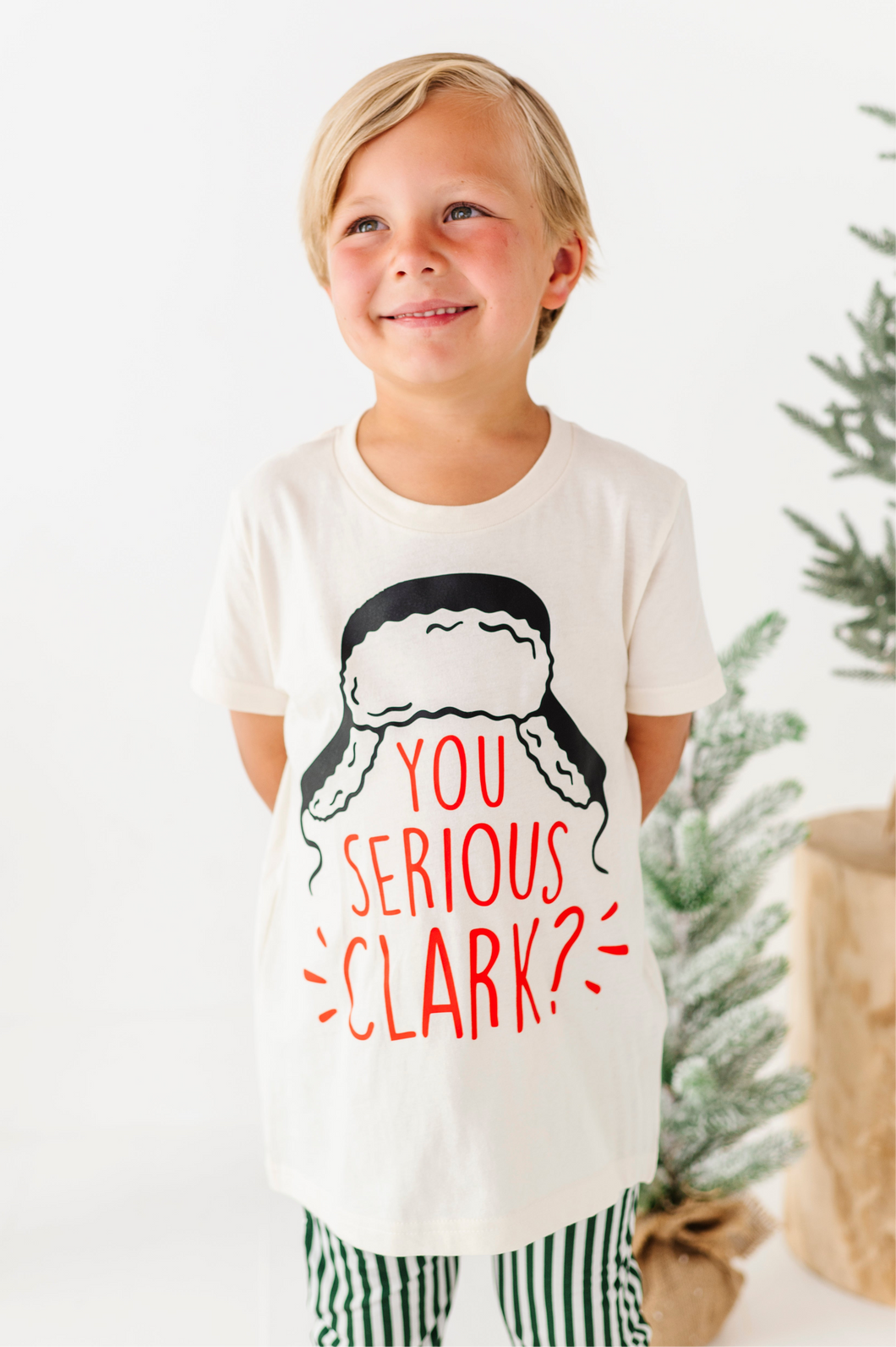YOU SERIOUS CLARK? | Kids Tee