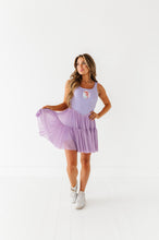 Load image into Gallery viewer, Ariel (ADULT) | Orchid Mesh DRESS