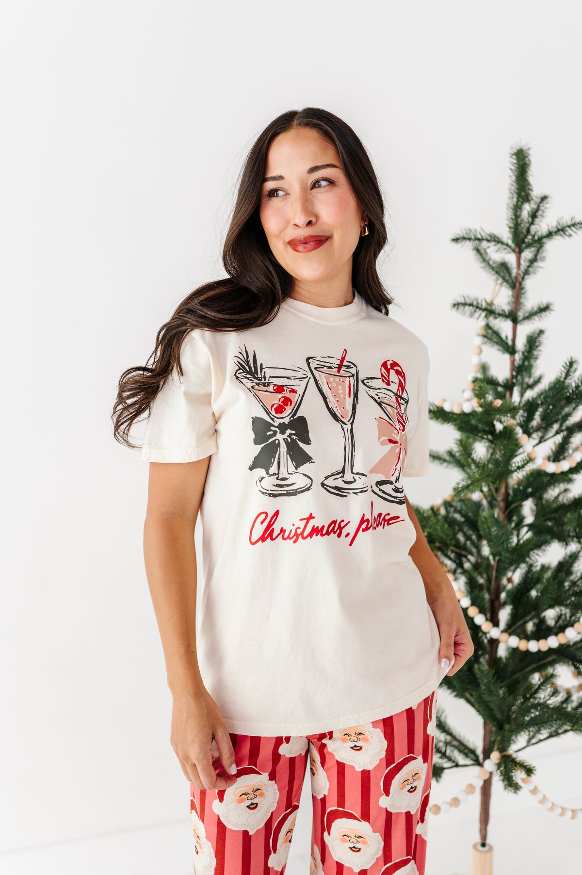 Christmas, Please! | ADULT (Both CROP + FULL LENGTH listed here!)