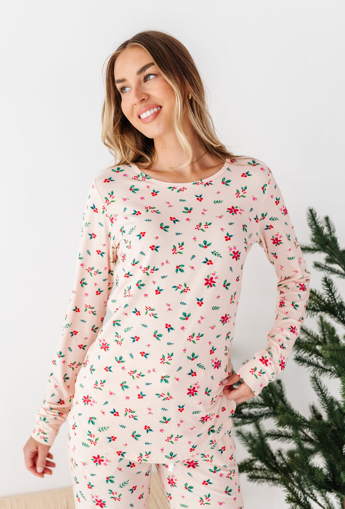 Holly Floral | WOMEN'S Long Sleeve Top
