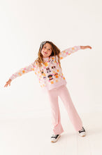 Load image into Gallery viewer, Sweet Blush | RIB WIDE-LEG PANTS