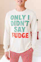 Load image into Gallery viewer, OH FUDGE! | Adult Long Sleeve Tee