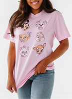 GIRL GANG | PINK ADULT TEE