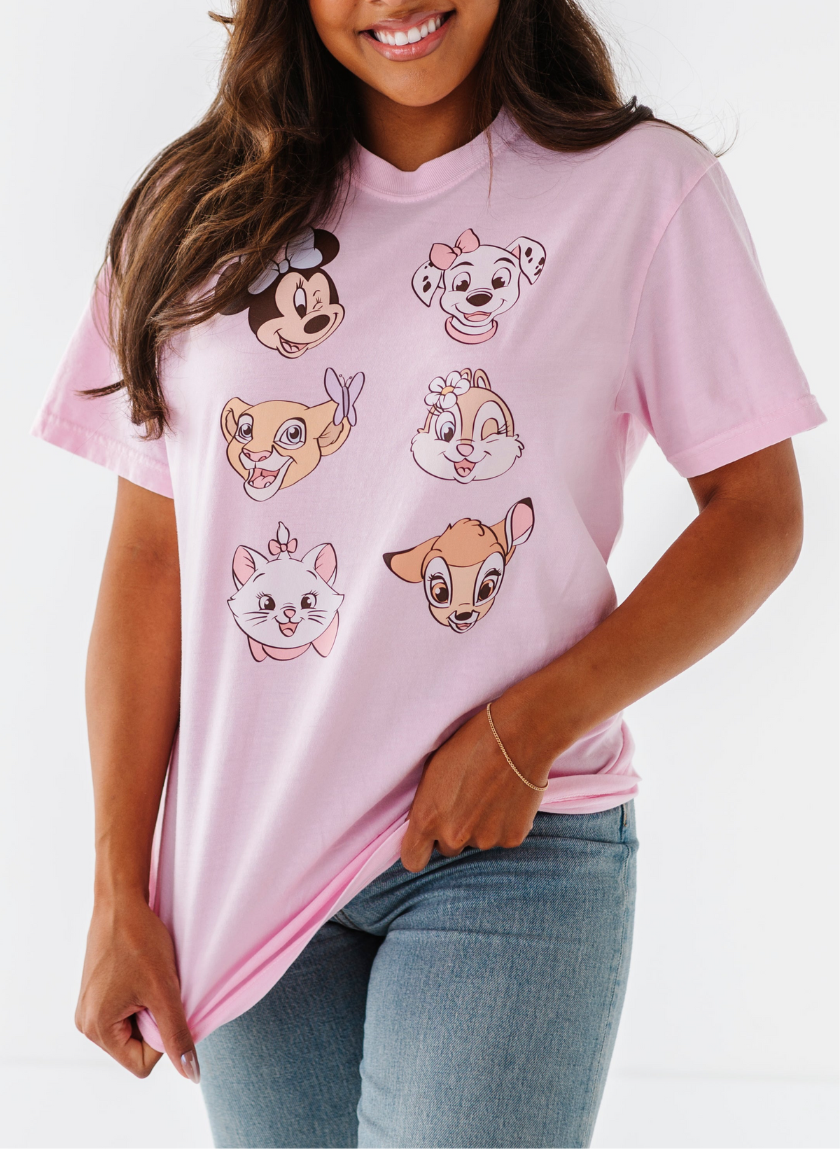 GIRL GANG | PINK ADULT TEE