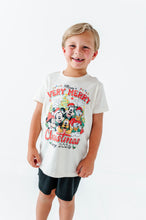 Load image into Gallery viewer, Very Merry Christmas Party | KIDS CREAM TEE