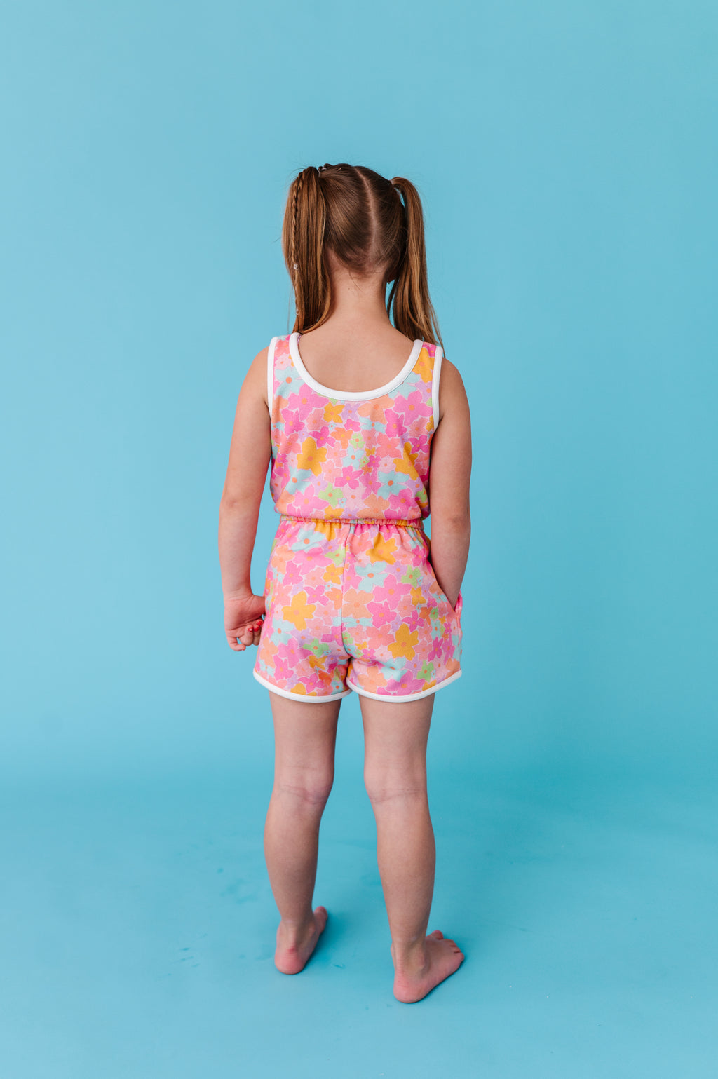 Tutti Fruitti Blossom | TERRY TANK ROMPER